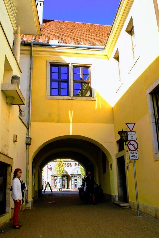 Parva Villa Miskolc Exteriör bild